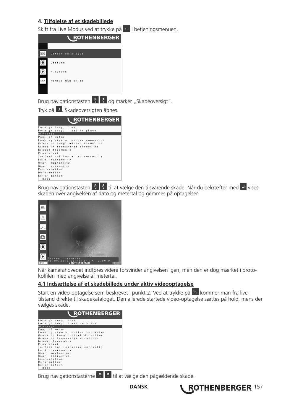 ROTHENBERGER ROCAM 3 Multimedia User Manual | Page 159 / 360