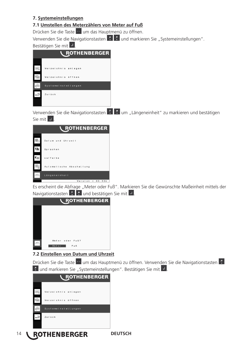 ROTHENBERGER ROCAM 3 Multimedia User Manual | Page 16 / 360