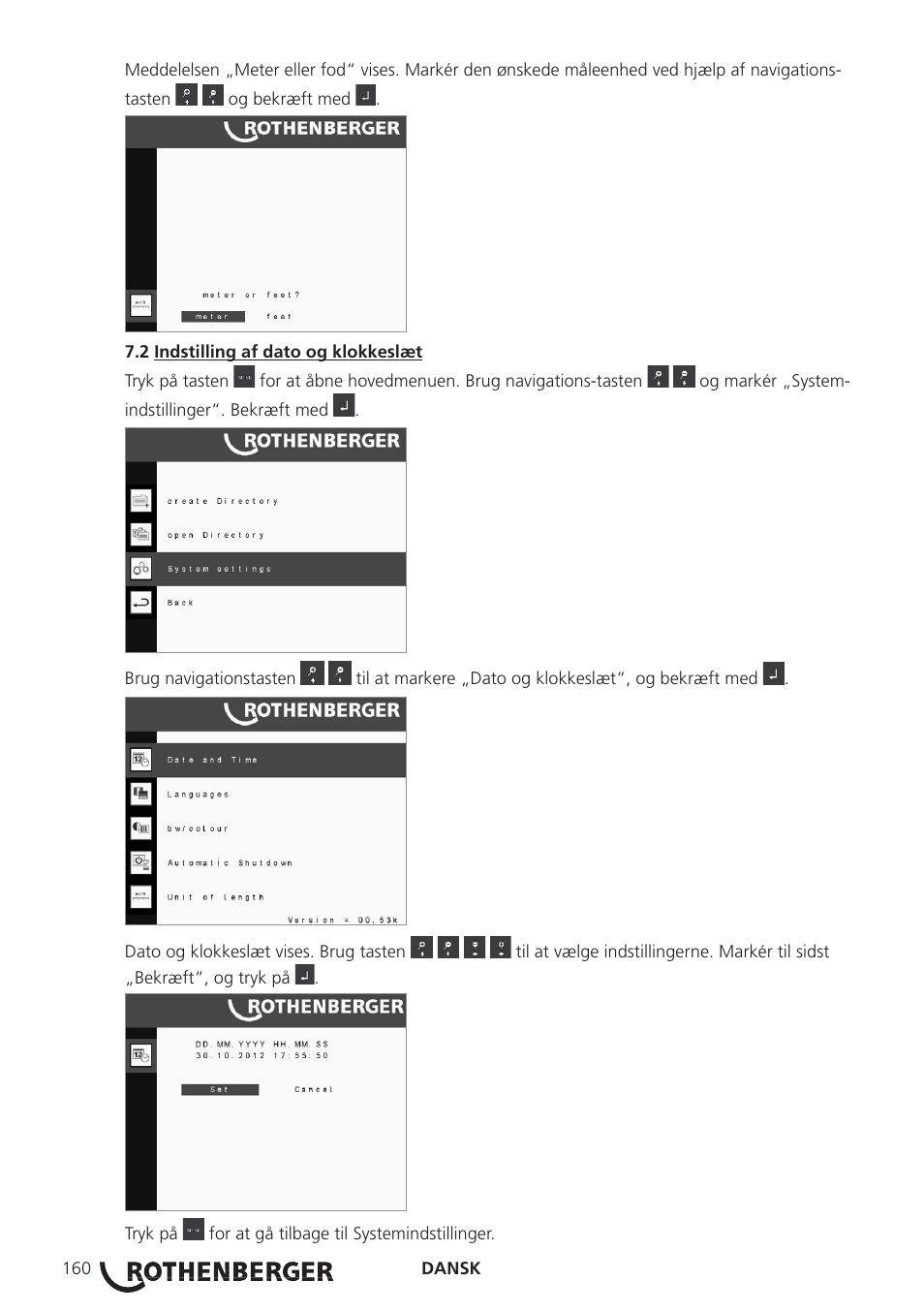 ROTHENBERGER ROCAM 3 Multimedia User Manual | Page 162 / 360