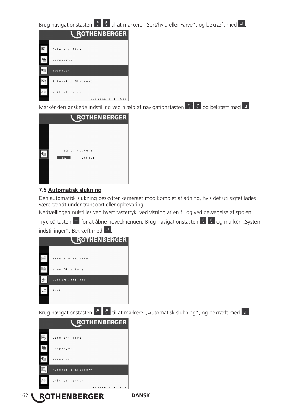 ROTHENBERGER ROCAM 3 Multimedia User Manual | Page 164 / 360