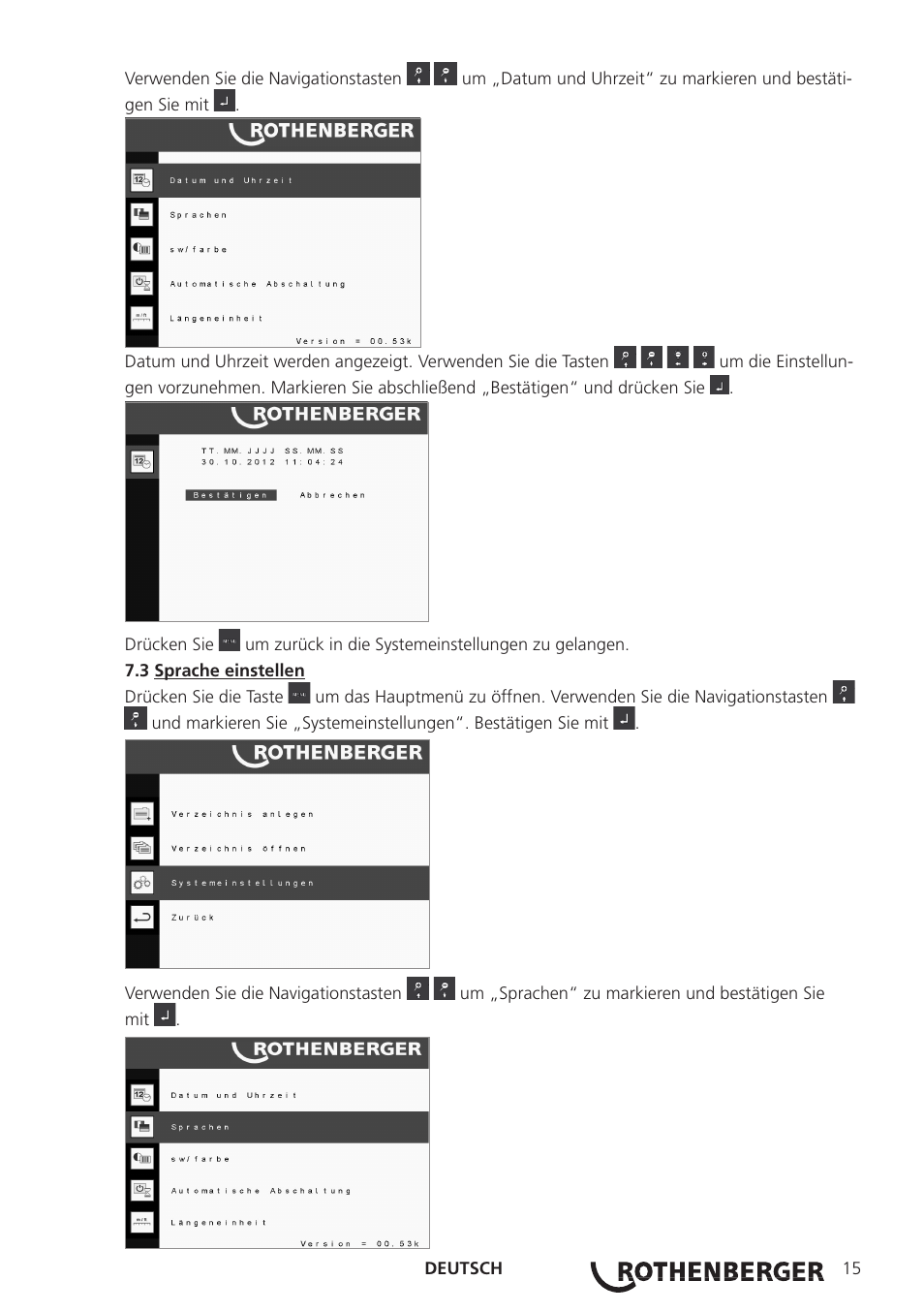 ROTHENBERGER ROCAM 3 Multimedia User Manual | Page 17 / 360