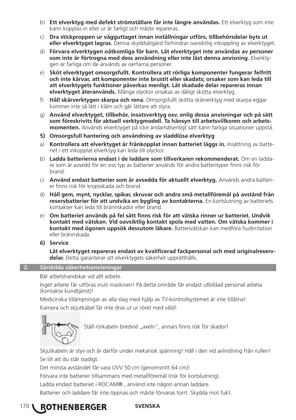 ROTHENBERGER ROCAM 3 Multimedia User Manual | Page 172 / 360