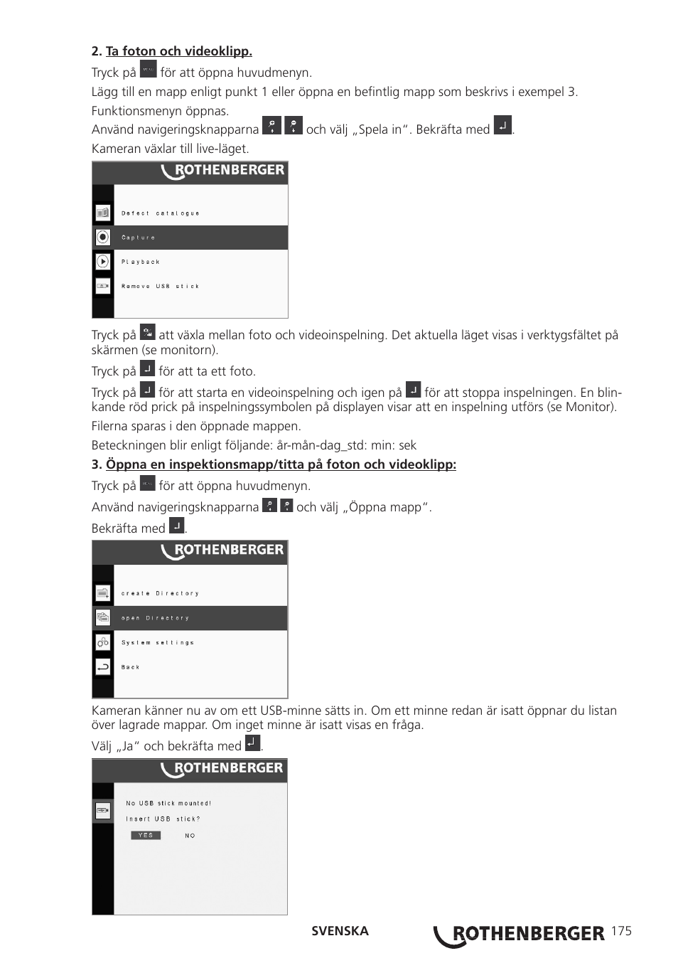 ROTHENBERGER ROCAM 3 Multimedia User Manual | Page 177 / 360