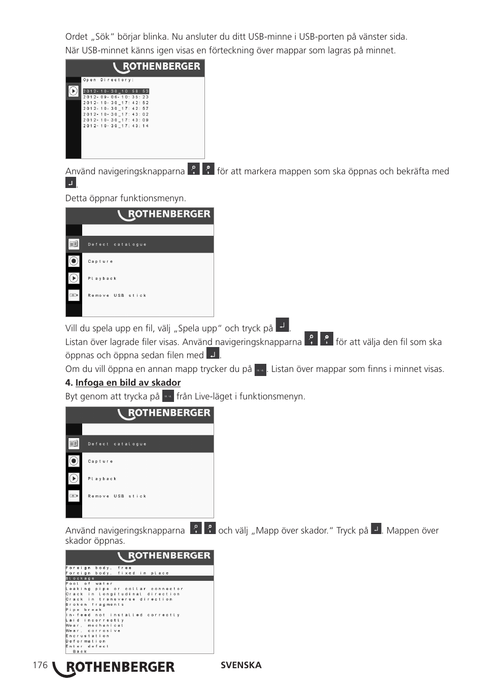 ROTHENBERGER ROCAM 3 Multimedia User Manual | Page 178 / 360