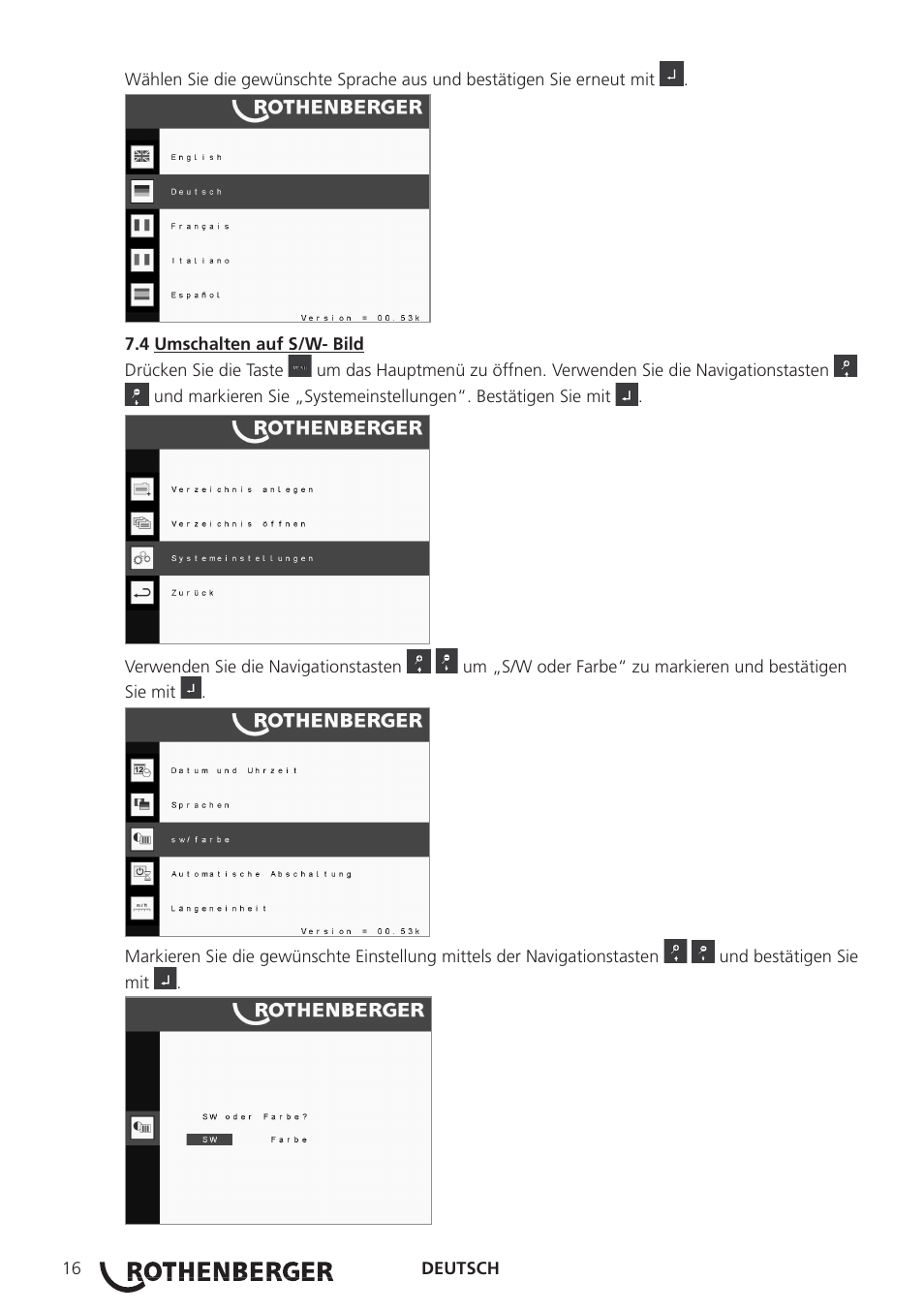 ROTHENBERGER ROCAM 3 Multimedia User Manual | Page 18 / 360