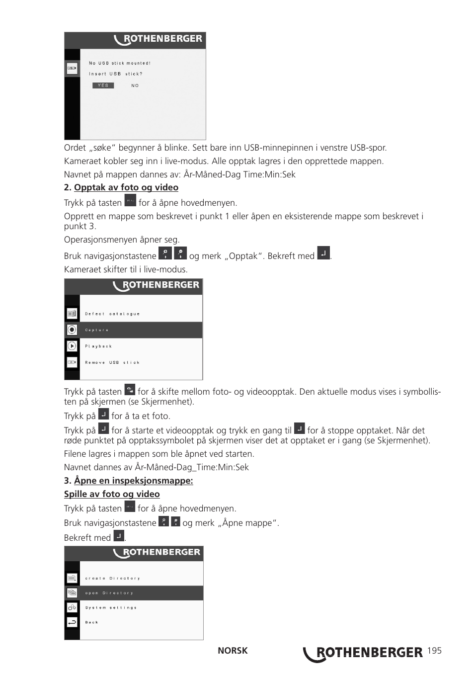 ROTHENBERGER ROCAM 3 Multimedia User Manual | Page 197 / 360