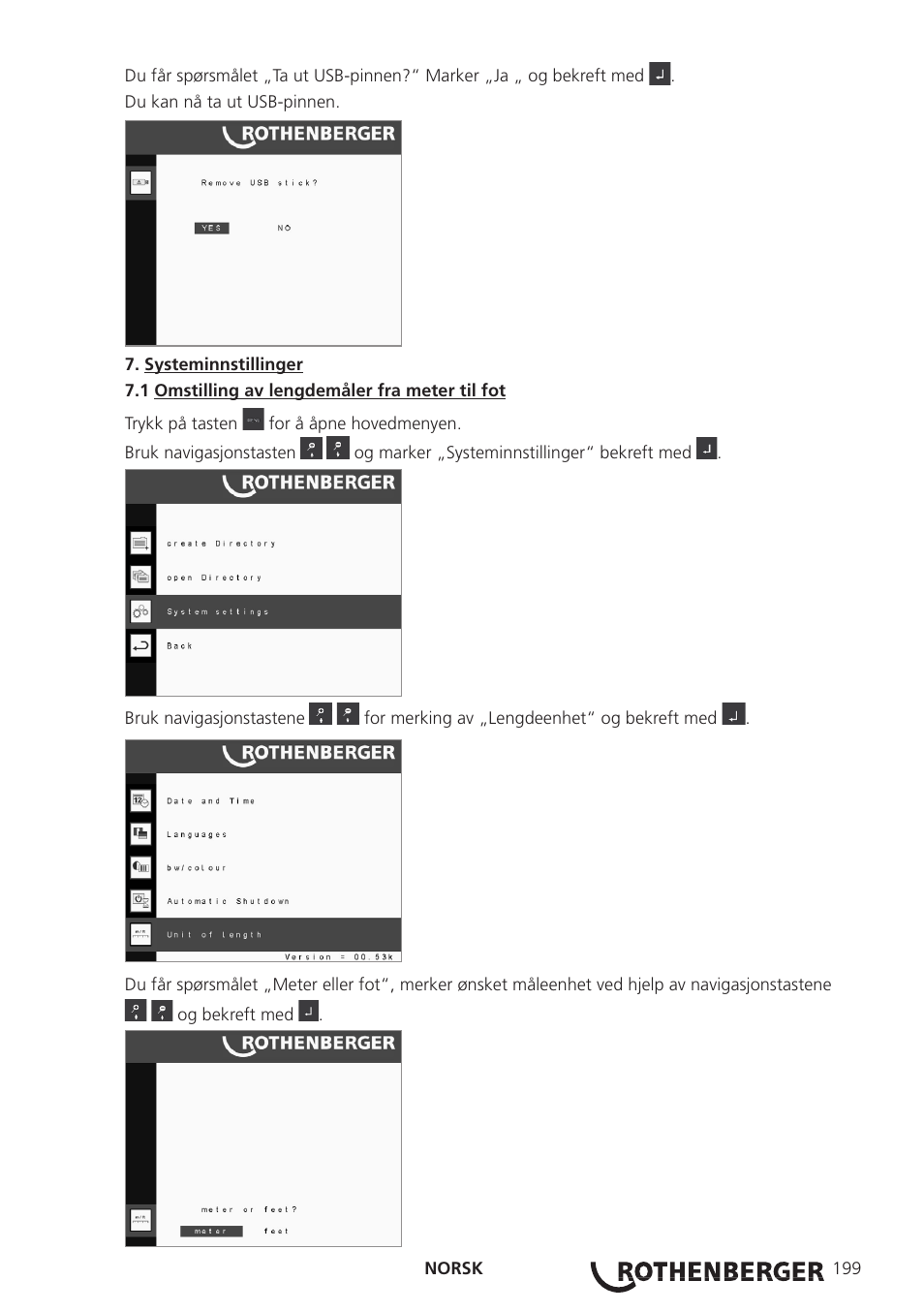 ROTHENBERGER ROCAM 3 Multimedia User Manual | Page 201 / 360