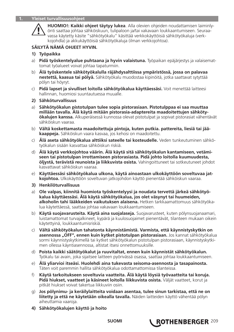 ROTHENBERGER ROCAM 3 Multimedia User Manual | Page 211 / 360