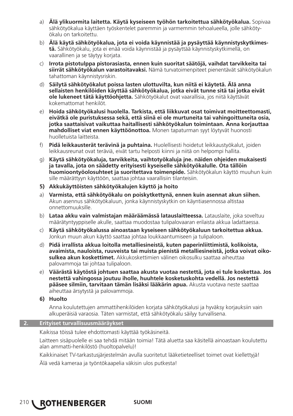 ROTHENBERGER ROCAM 3 Multimedia User Manual | Page 212 / 360