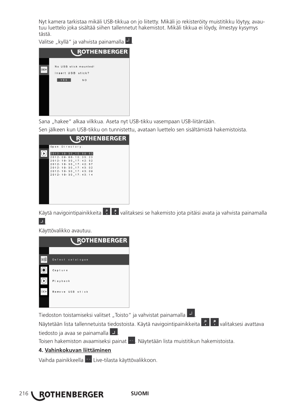 ROTHENBERGER ROCAM 3 Multimedia User Manual | Page 218 / 360