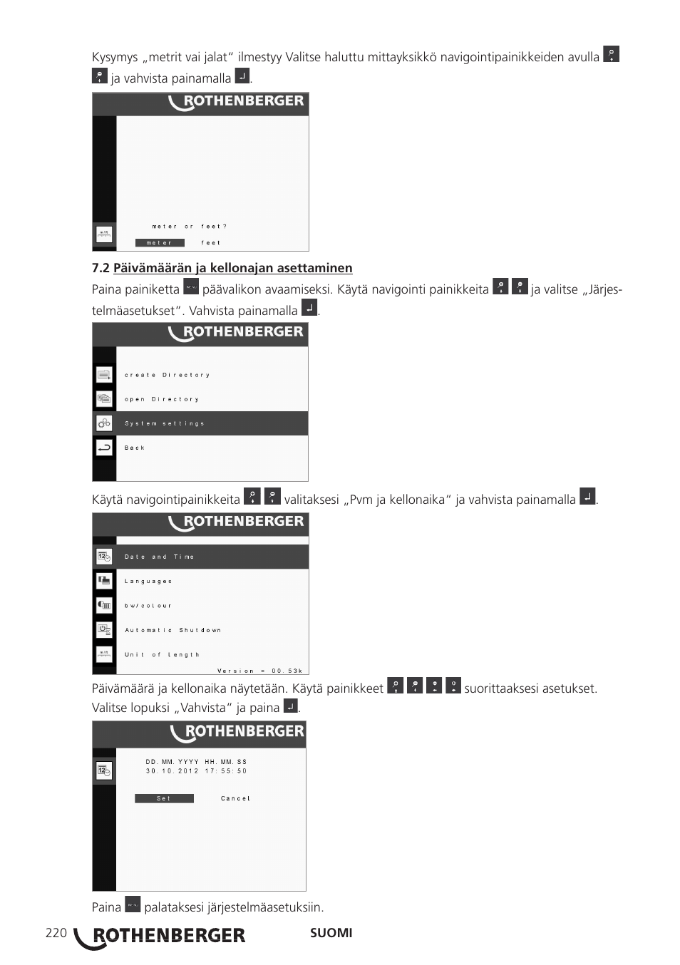 ROTHENBERGER ROCAM 3 Multimedia User Manual | Page 222 / 360