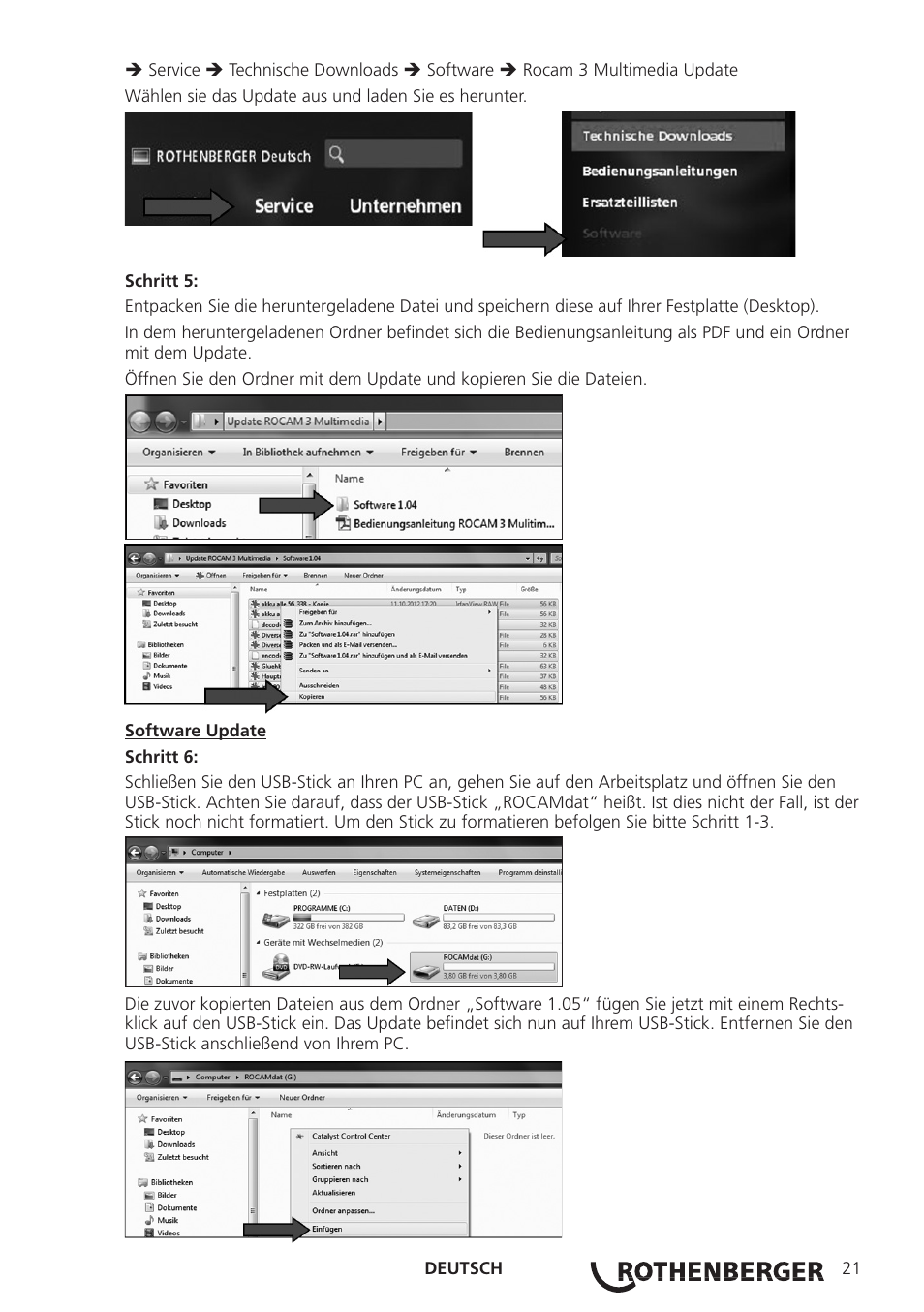 ROTHENBERGER ROCAM 3 Multimedia User Manual | Page 23 / 360