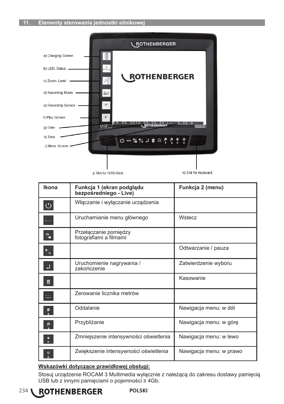 ROTHENBERGER ROCAM 3 Multimedia User Manual | Page 236 / 360