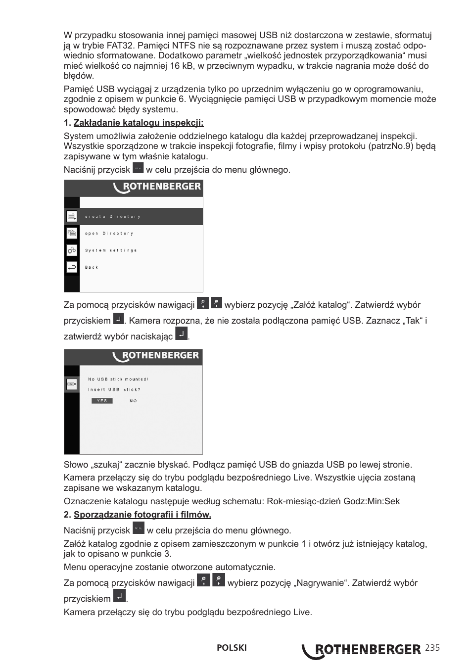 ROTHENBERGER ROCAM 3 Multimedia User Manual | Page 237 / 360