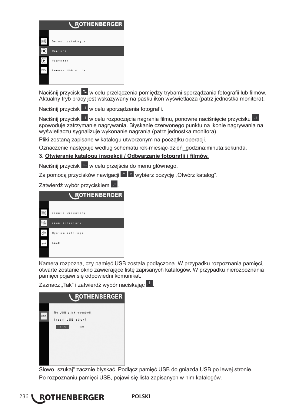 ROTHENBERGER ROCAM 3 Multimedia User Manual | Page 238 / 360