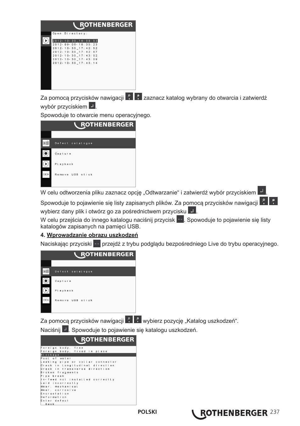 ROTHENBERGER ROCAM 3 Multimedia User Manual | Page 239 / 360