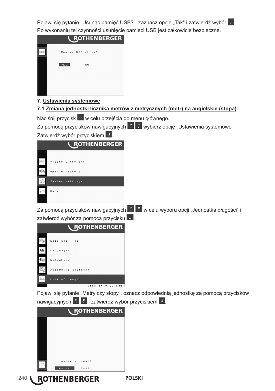 ROTHENBERGER ROCAM 3 Multimedia User Manual | Page 242 / 360