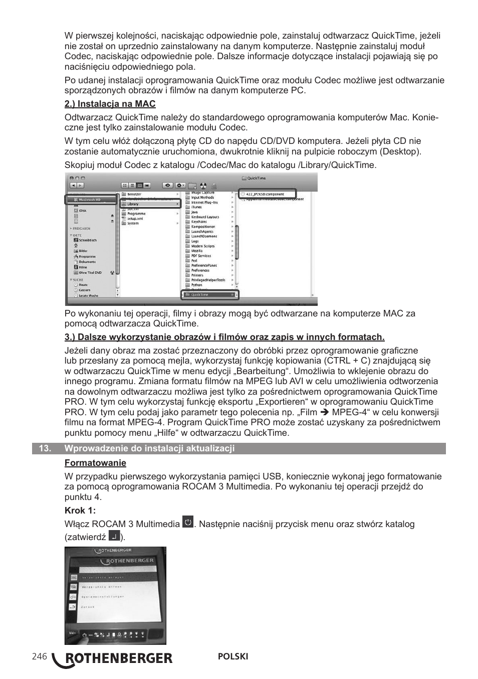 ROTHENBERGER ROCAM 3 Multimedia User Manual | Page 248 / 360
