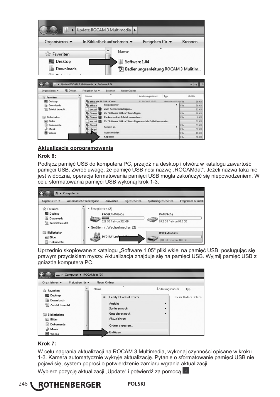 ROTHENBERGER ROCAM 3 Multimedia User Manual | Page 250 / 360