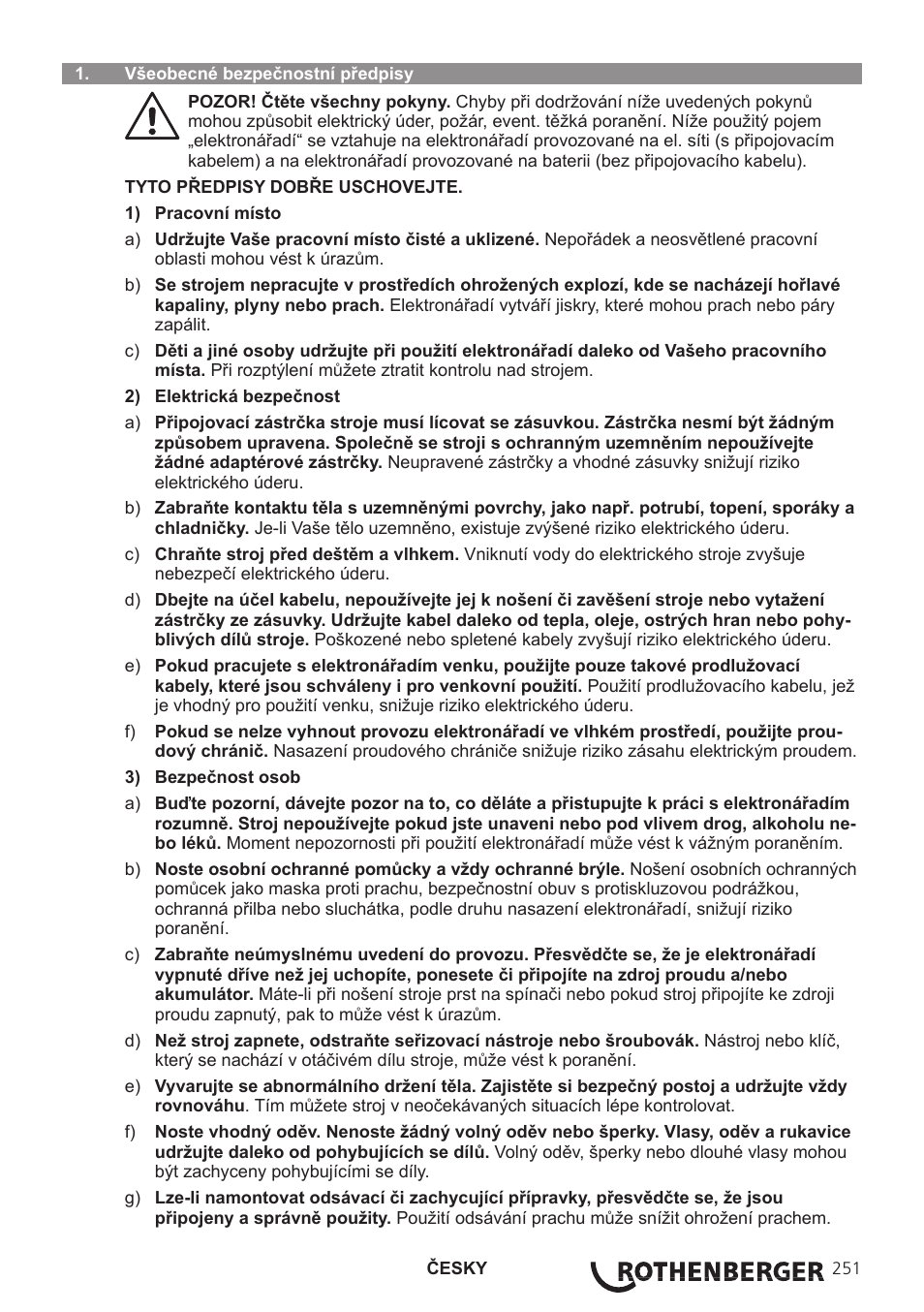 ROTHENBERGER ROCAM 3 Multimedia User Manual | Page 253 / 360