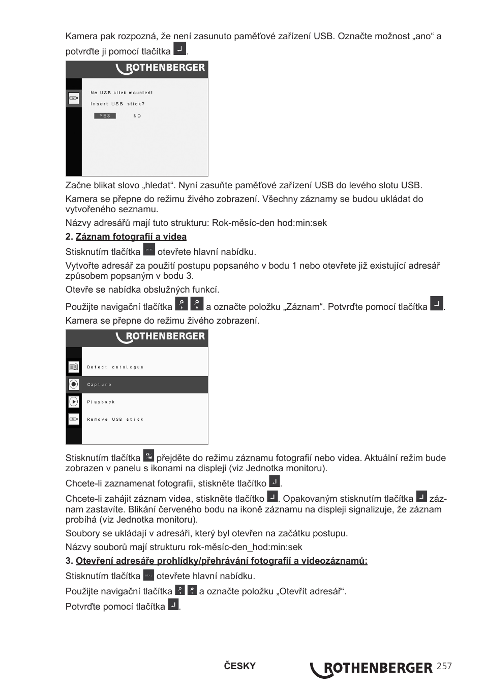 ROTHENBERGER ROCAM 3 Multimedia User Manual | Page 259 / 360