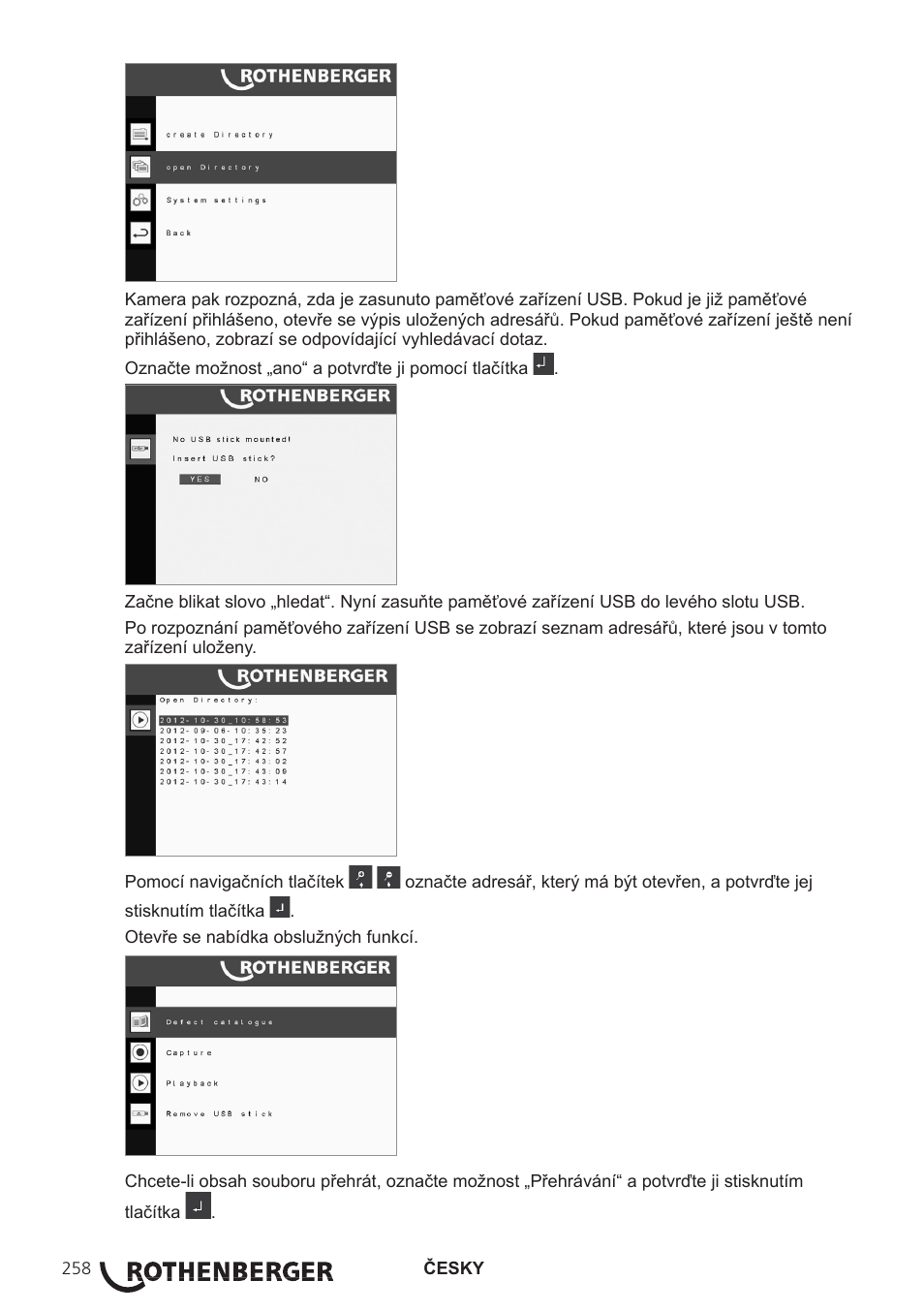 ROTHENBERGER ROCAM 3 Multimedia User Manual | Page 260 / 360