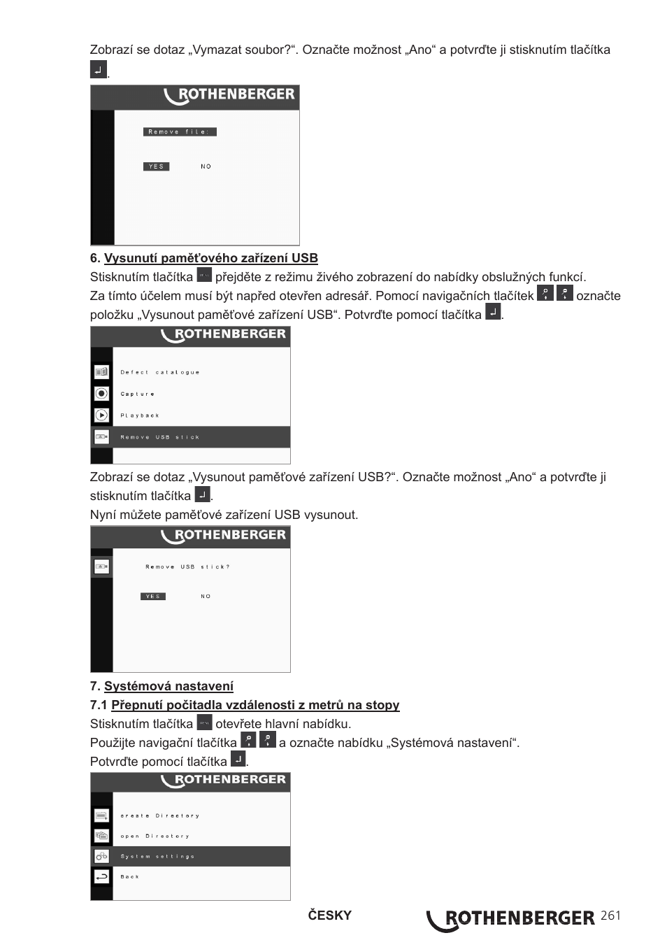 ROTHENBERGER ROCAM 3 Multimedia User Manual | Page 263 / 360
