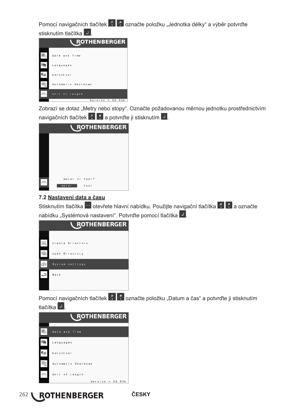 ROTHENBERGER ROCAM 3 Multimedia User Manual | Page 264 / 360
