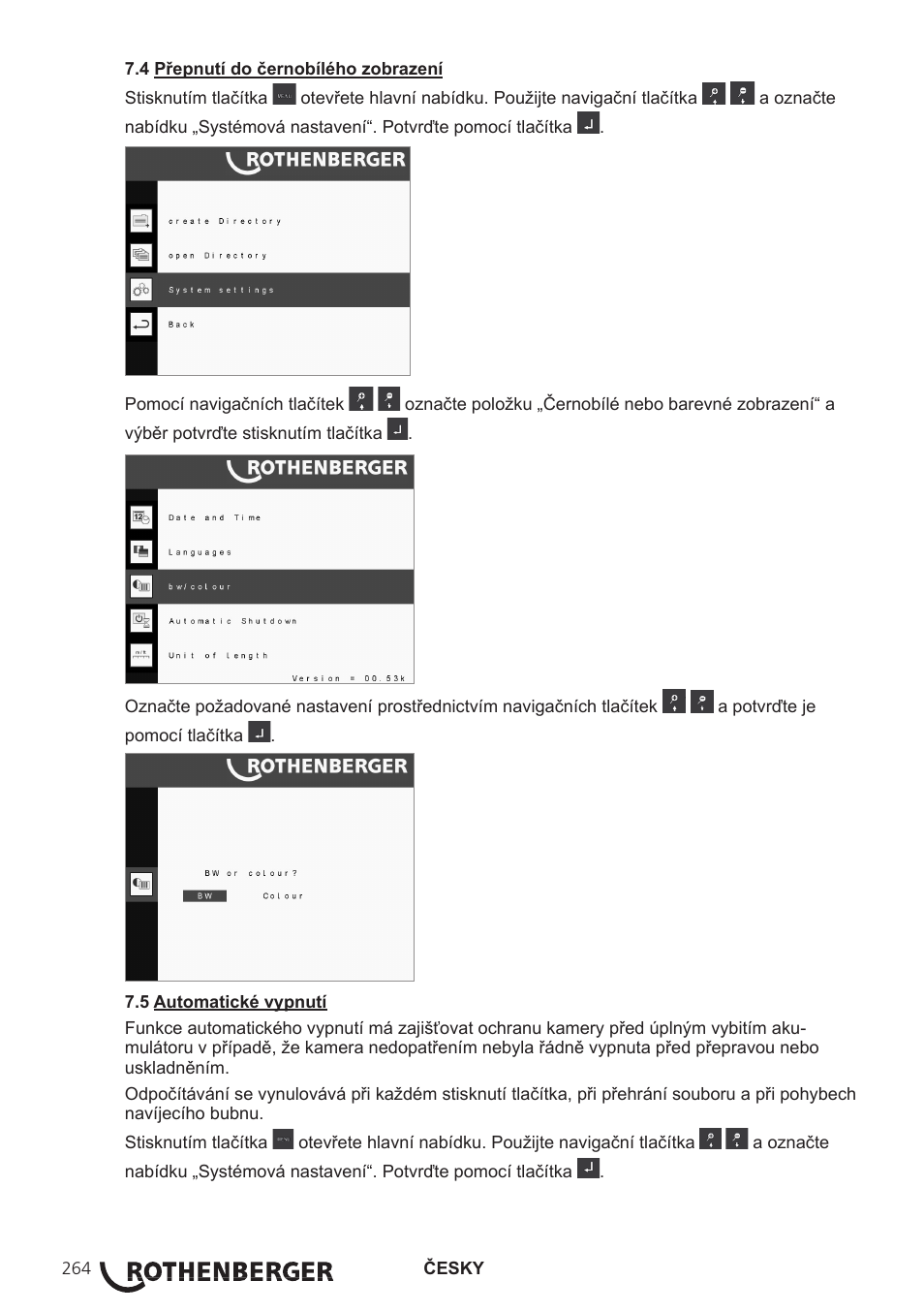 ROTHENBERGER ROCAM 3 Multimedia User Manual | Page 266 / 360