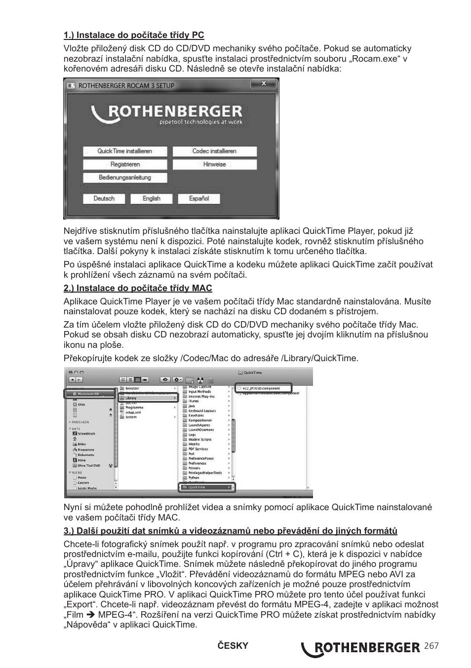ROTHENBERGER ROCAM 3 Multimedia User Manual | Page 269 / 360