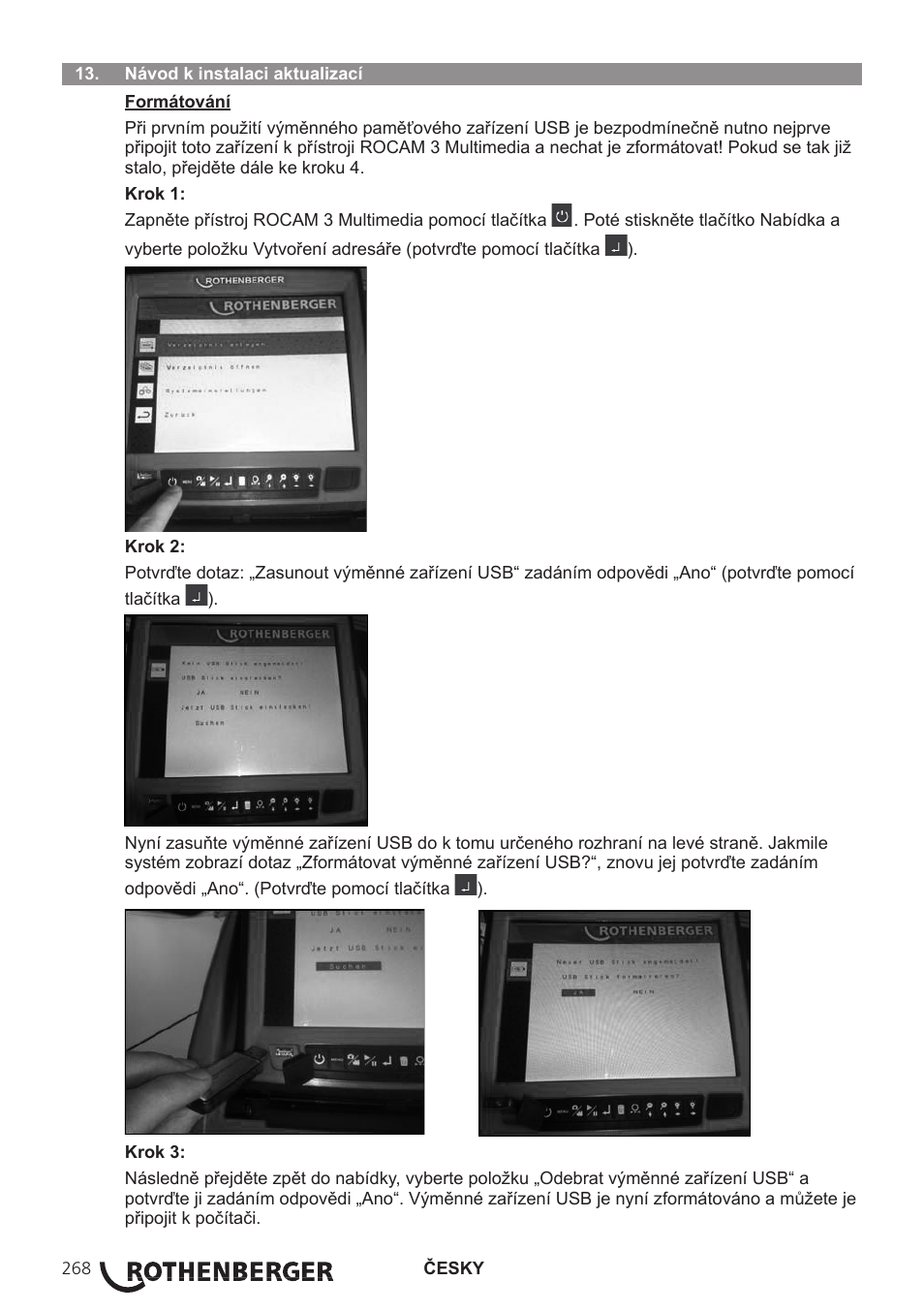 ROTHENBERGER ROCAM 3 Multimedia User Manual | Page 270 / 360