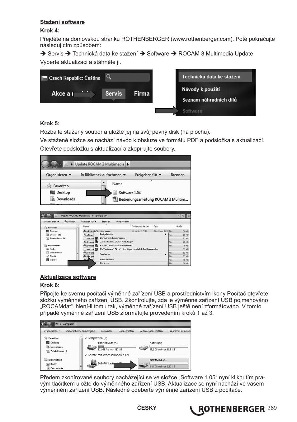 ROTHENBERGER ROCAM 3 Multimedia User Manual | Page 271 / 360