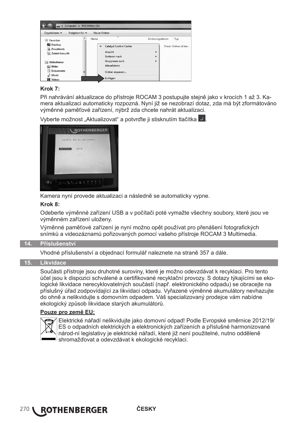 ROTHENBERGER ROCAM 3 Multimedia User Manual | Page 272 / 360