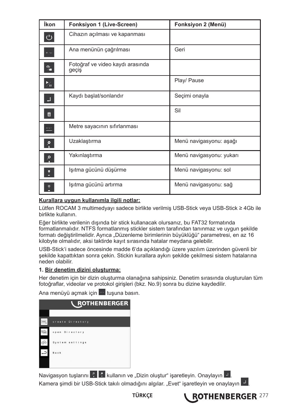 ROTHENBERGER ROCAM 3 Multimedia User Manual | Page 279 / 360