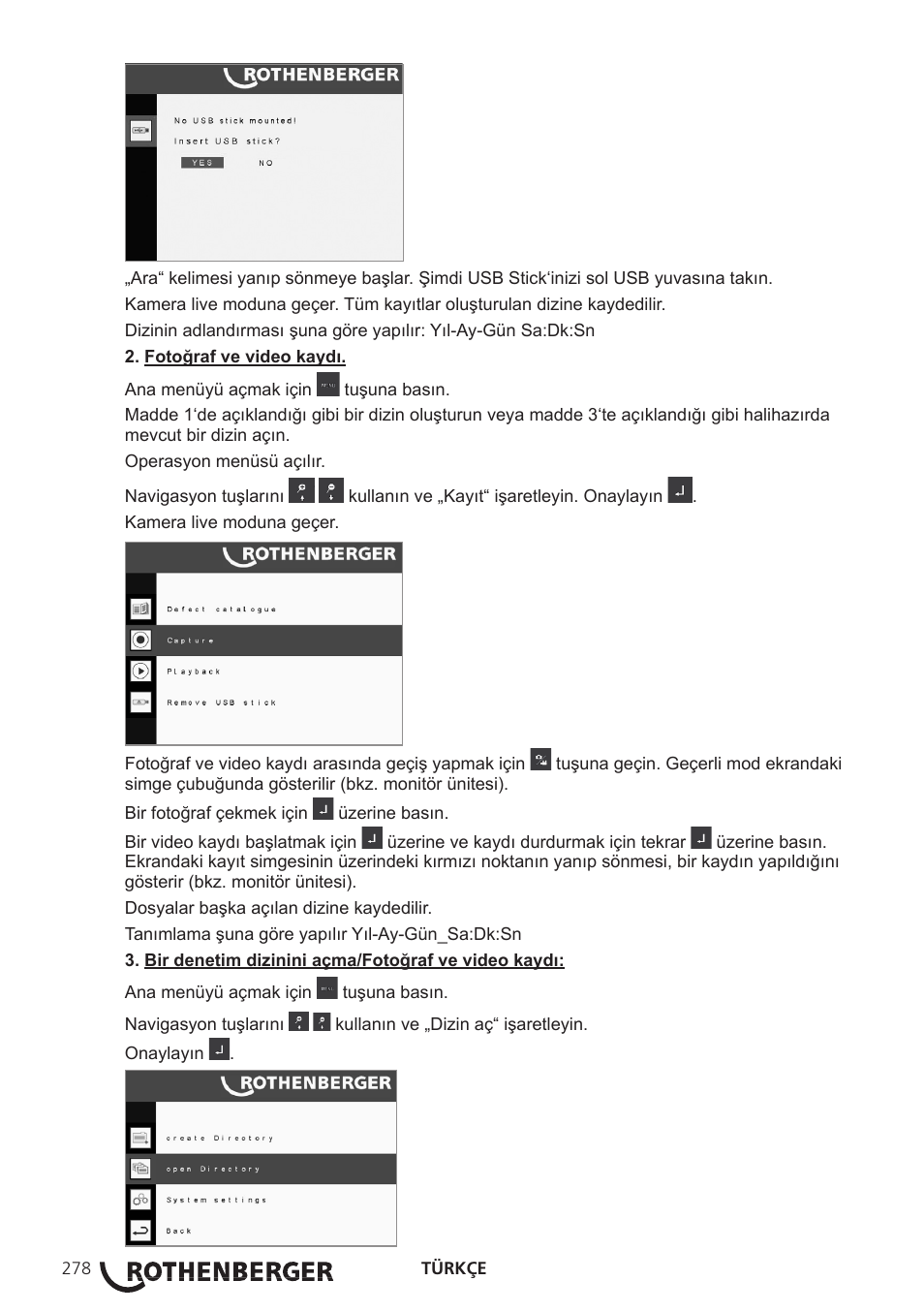 ROTHENBERGER ROCAM 3 Multimedia User Manual | Page 280 / 360