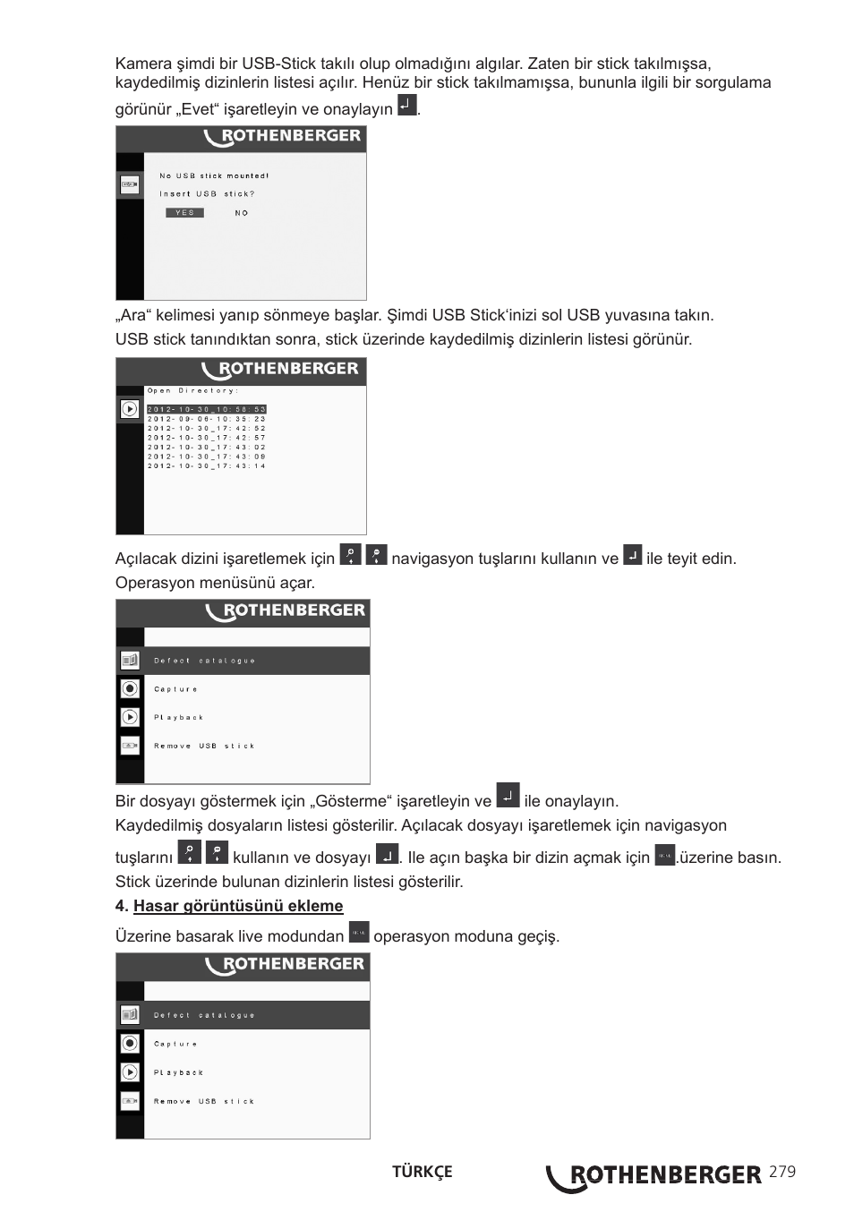 ROTHENBERGER ROCAM 3 Multimedia User Manual | Page 281 / 360