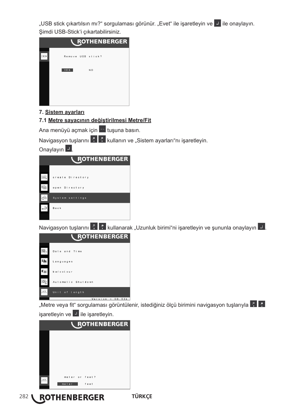 ROTHENBERGER ROCAM 3 Multimedia User Manual | Page 284 / 360