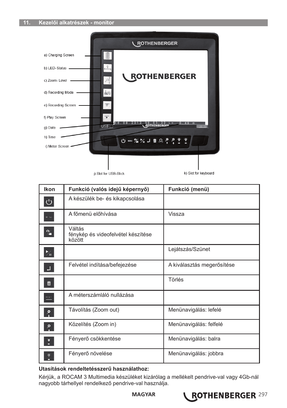 ROTHENBERGER ROCAM 3 Multimedia User Manual | Page 299 / 360
