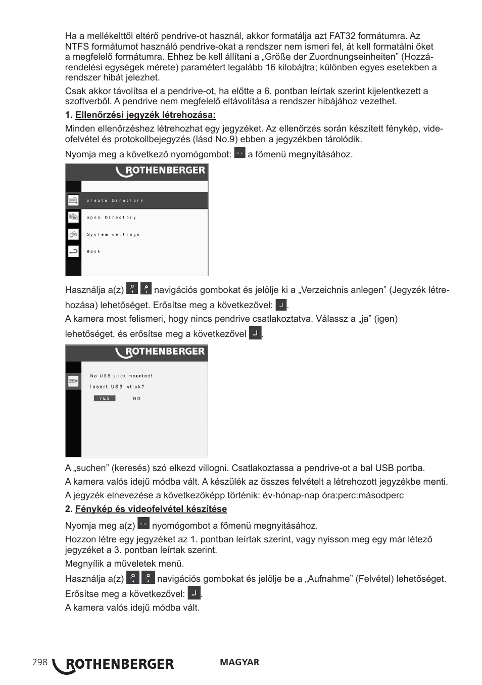 ROTHENBERGER ROCAM 3 Multimedia User Manual | Page 300 / 360