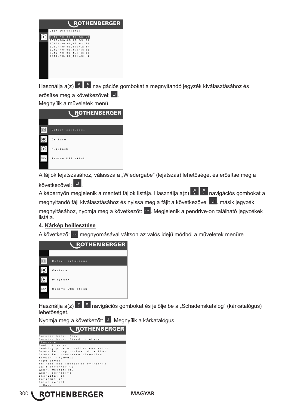 ROTHENBERGER ROCAM 3 Multimedia User Manual | Page 302 / 360