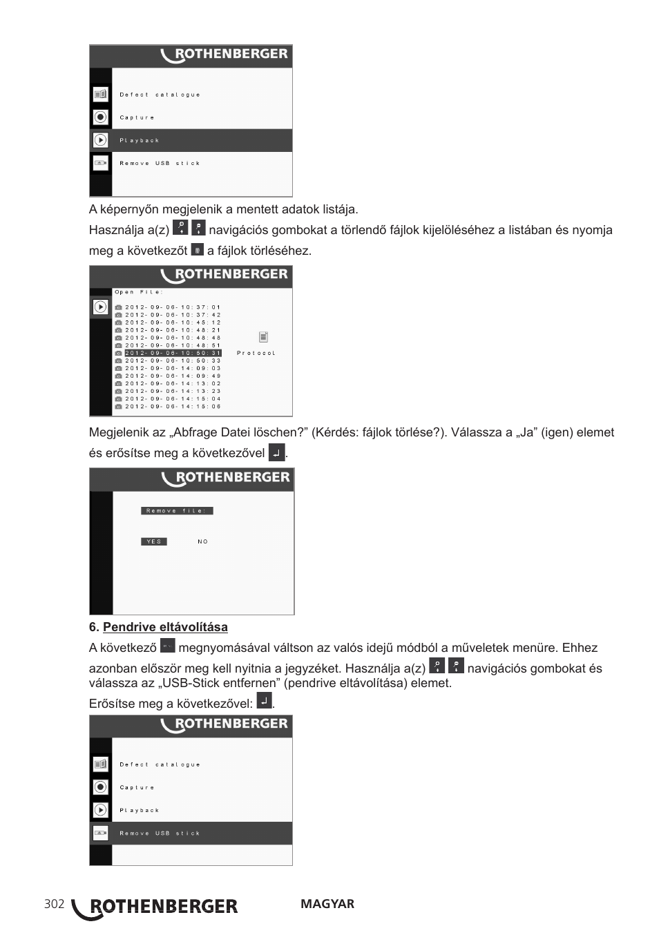 ROTHENBERGER ROCAM 3 Multimedia User Manual | Page 304 / 360