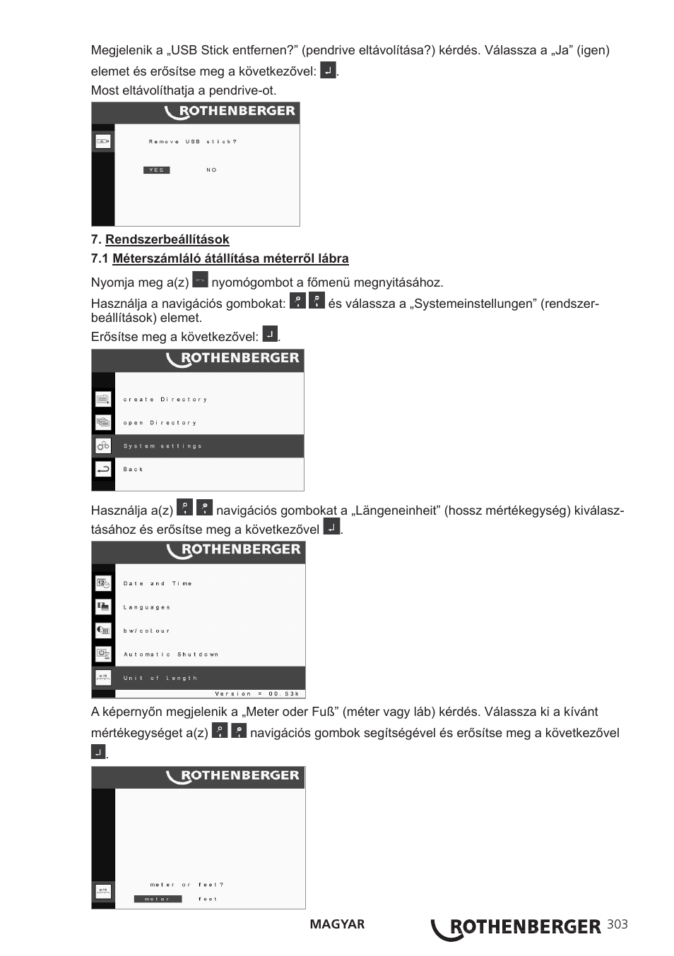 ROTHENBERGER ROCAM 3 Multimedia User Manual | Page 305 / 360