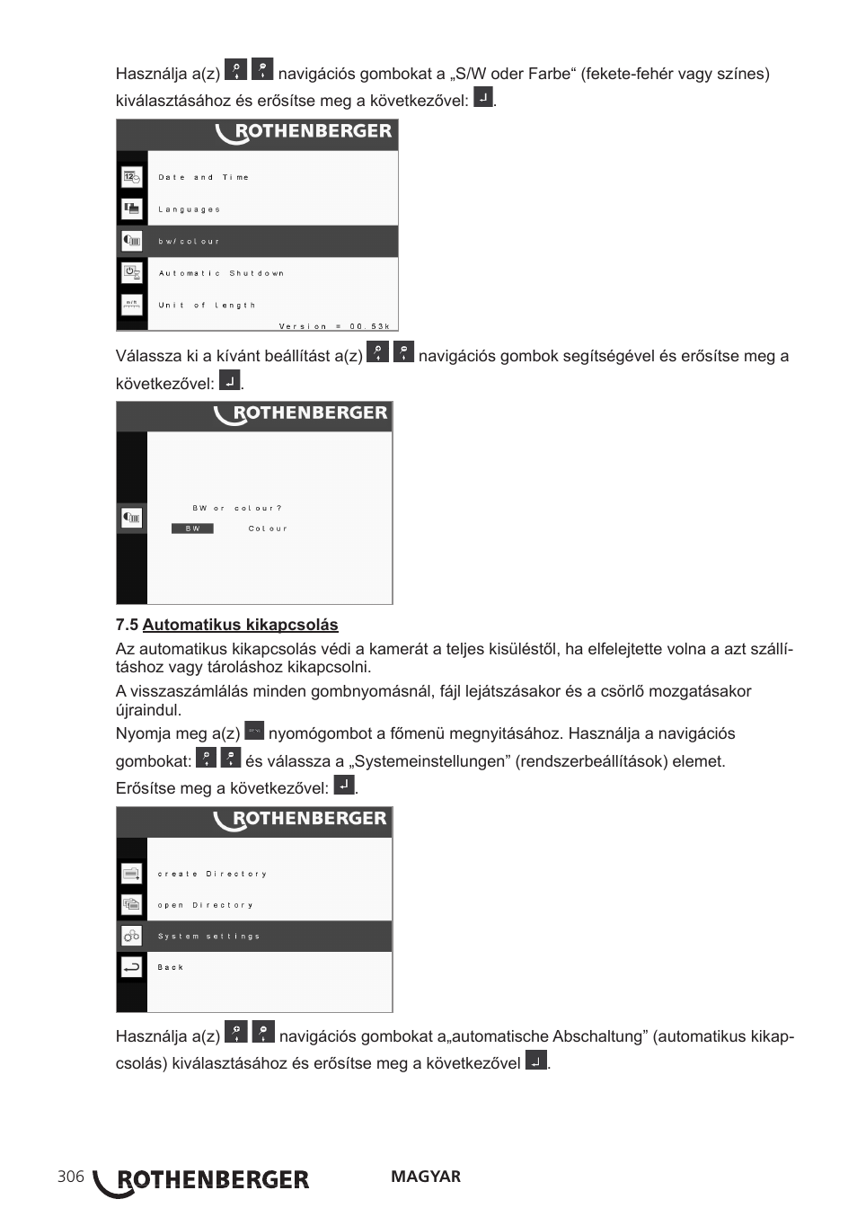 ROTHENBERGER ROCAM 3 Multimedia User Manual | Page 308 / 360