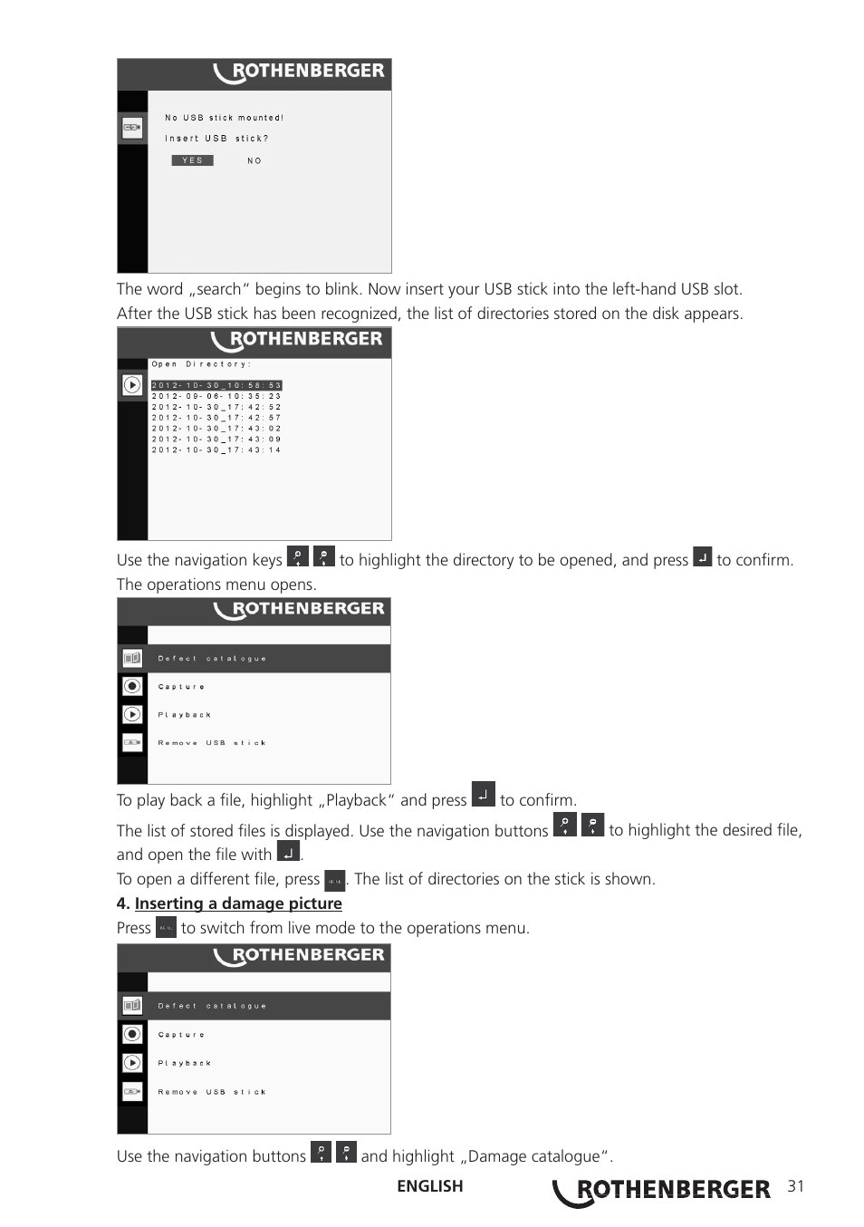 ROTHENBERGER ROCAM 3 Multimedia User Manual | Page 33 / 360