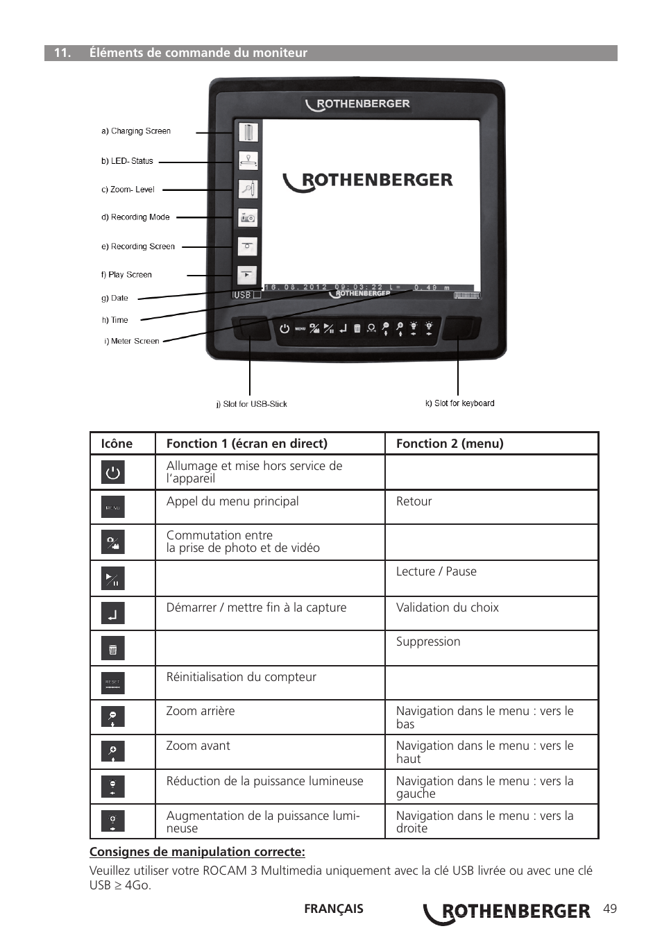 ROTHENBERGER ROCAM 3 Multimedia User Manual | Page 51 / 360