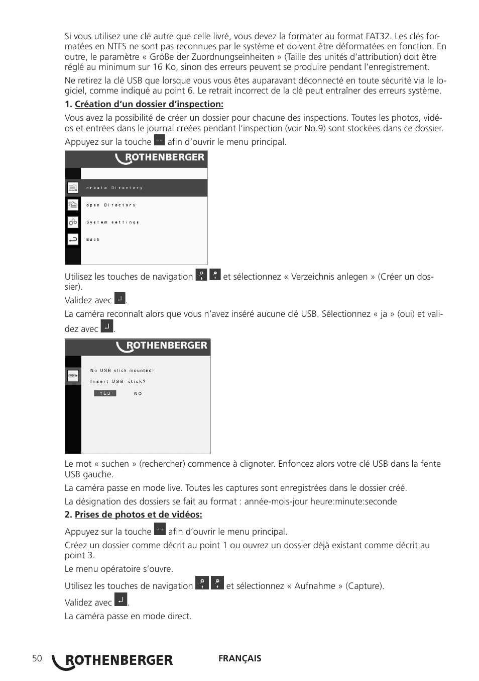 ROTHENBERGER ROCAM 3 Multimedia User Manual | Page 52 / 360