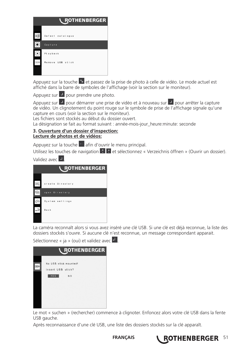 ROTHENBERGER ROCAM 3 Multimedia User Manual | Page 53 / 360
