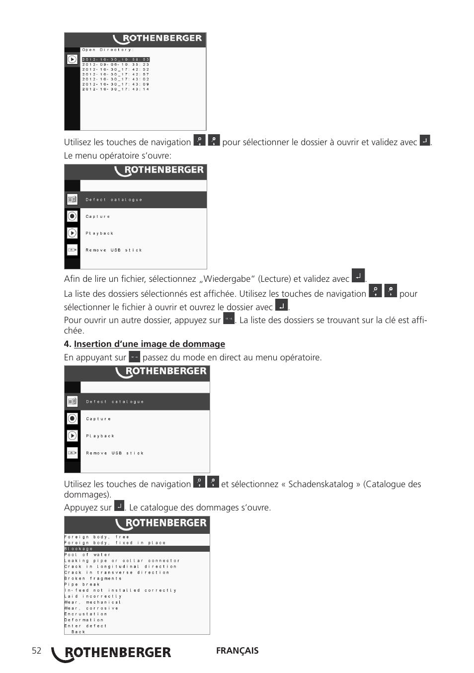 ROTHENBERGER ROCAM 3 Multimedia User Manual | Page 54 / 360