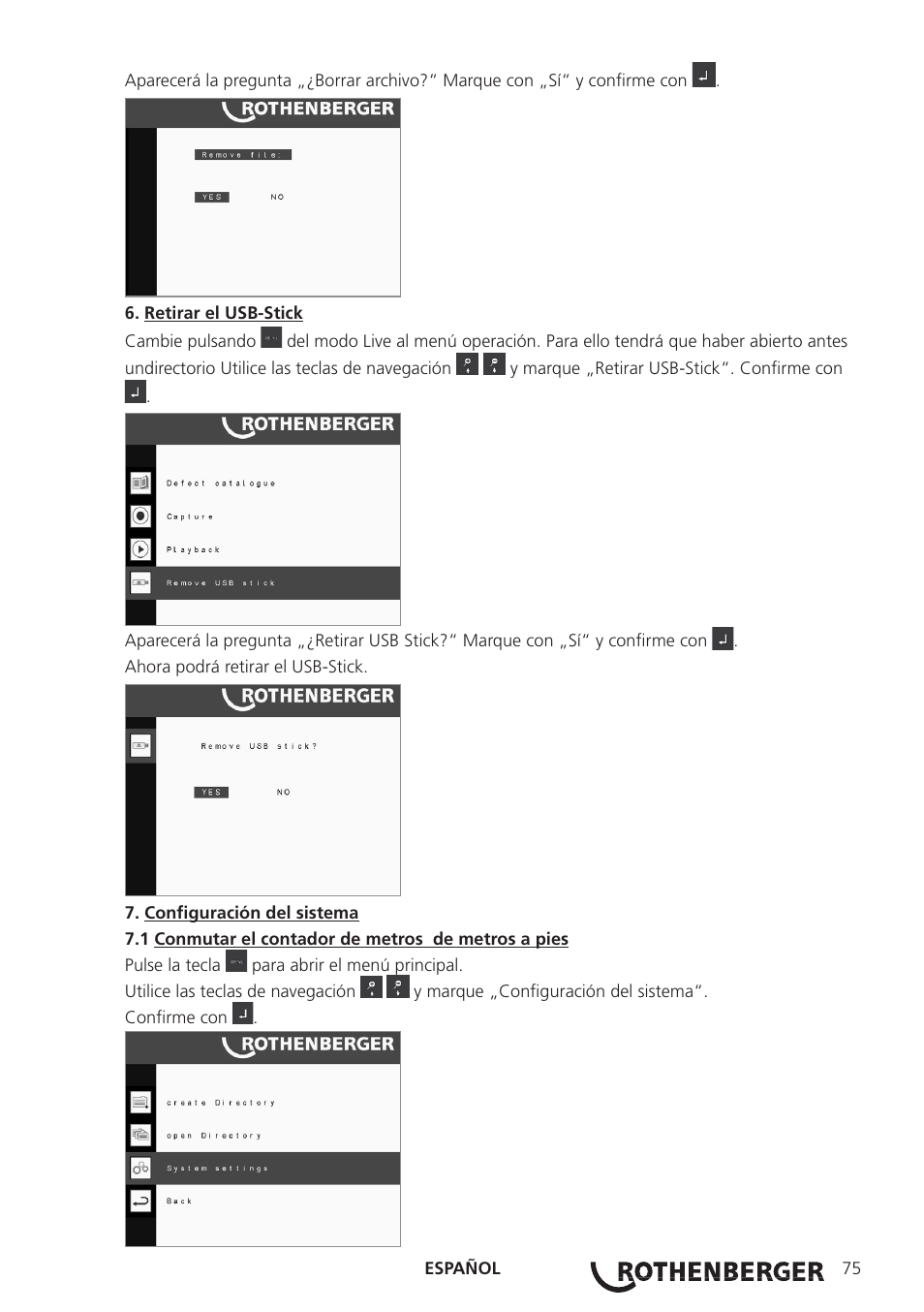 ROTHENBERGER ROCAM 3 Multimedia User Manual | Page 77 / 360