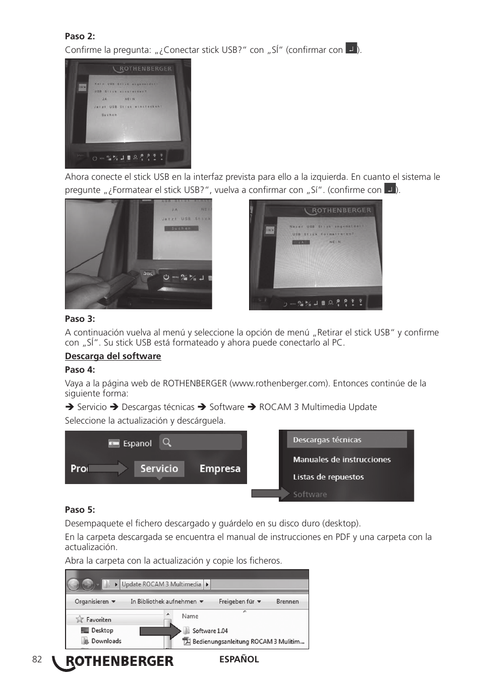 ROTHENBERGER ROCAM 3 Multimedia User Manual | Page 84 / 360